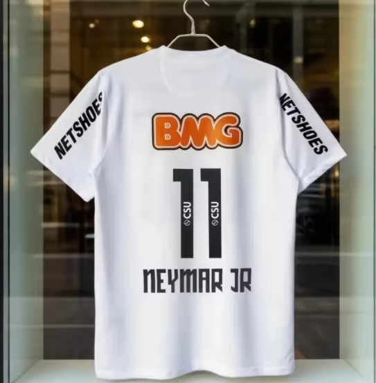 Neymar Santos Jersey