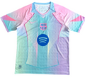 custom barcelona kit blue and pink