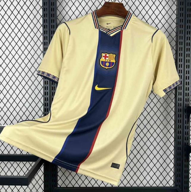 barcelona custom jersey