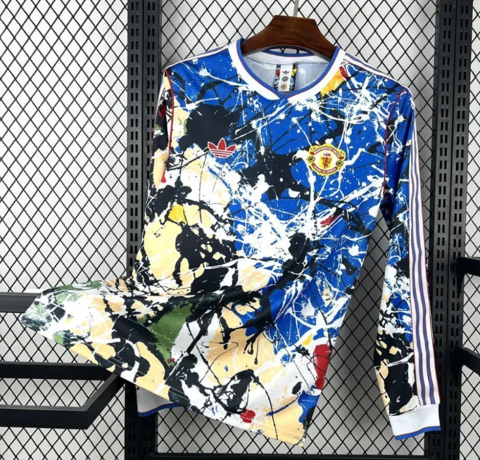 custom man united kit