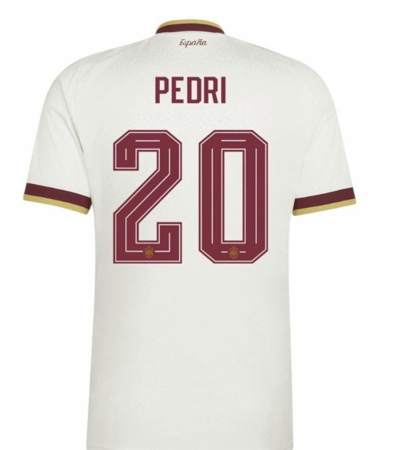 Spain worldcup kit pedri