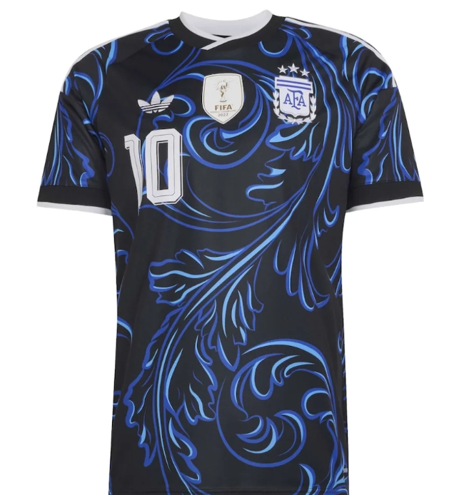 Argentina world cup away kit