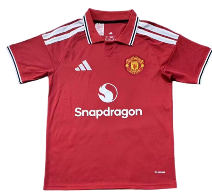 Manchester United Inspired 26/27 Home Kit – Red Football Jersey