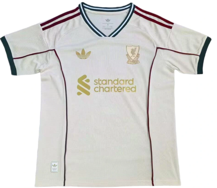 Liverpool 26/27 Inspired Football Shirt – Athletic Fit Match Kit