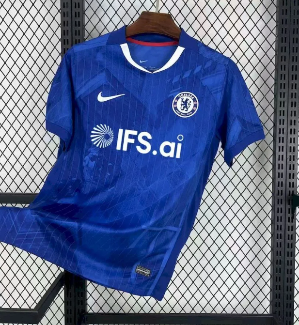Chelsea Inspired 26/27 Home Kit – Classic Royal Blue Football Jersey