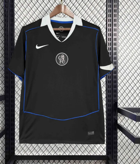 Chelsea Inspired 26/27 Away Kit – Black Football Jersey