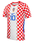 Croatia World Cup 2026 Home Kit – Modrić Edition Azzurro-Check Jersey