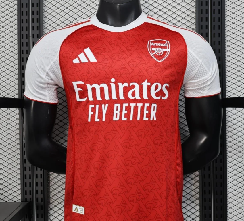 Arsenal Home Kit 2025/26