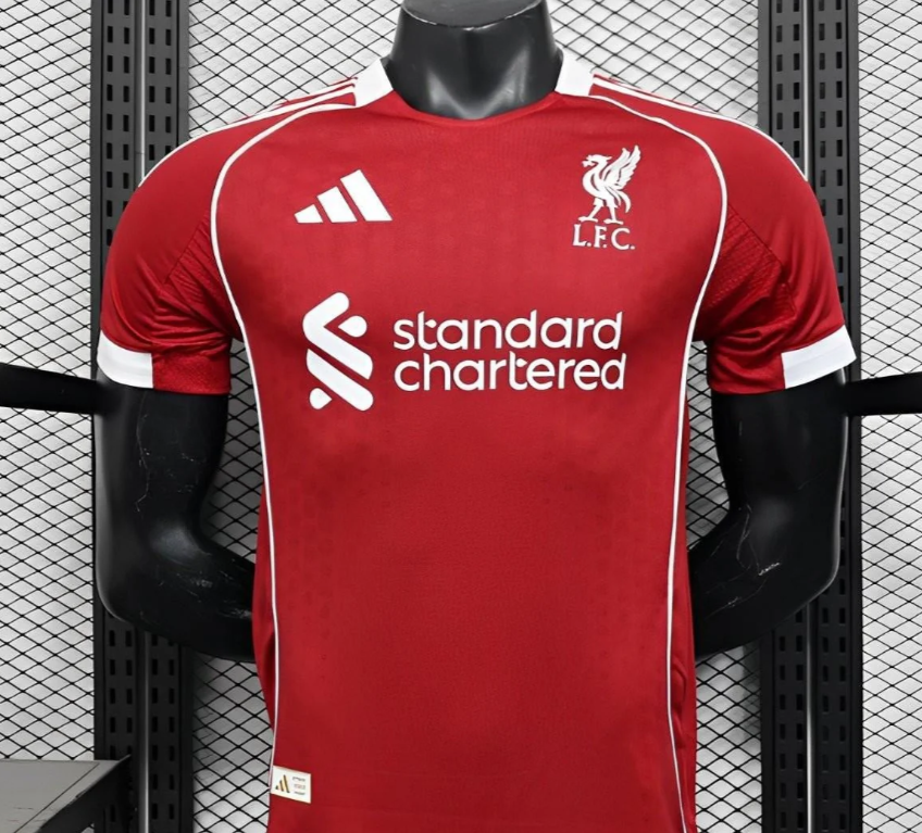 Liverpool Home Kit 2025/26