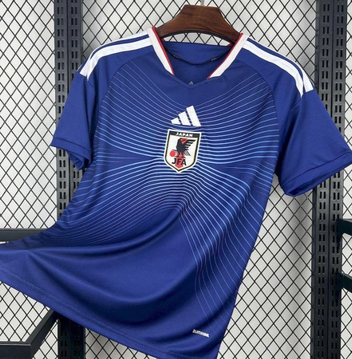 Japan Home Kit 2025/26