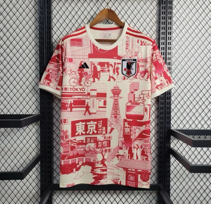 Japan Special Edition Tokyo Kit 2025/26