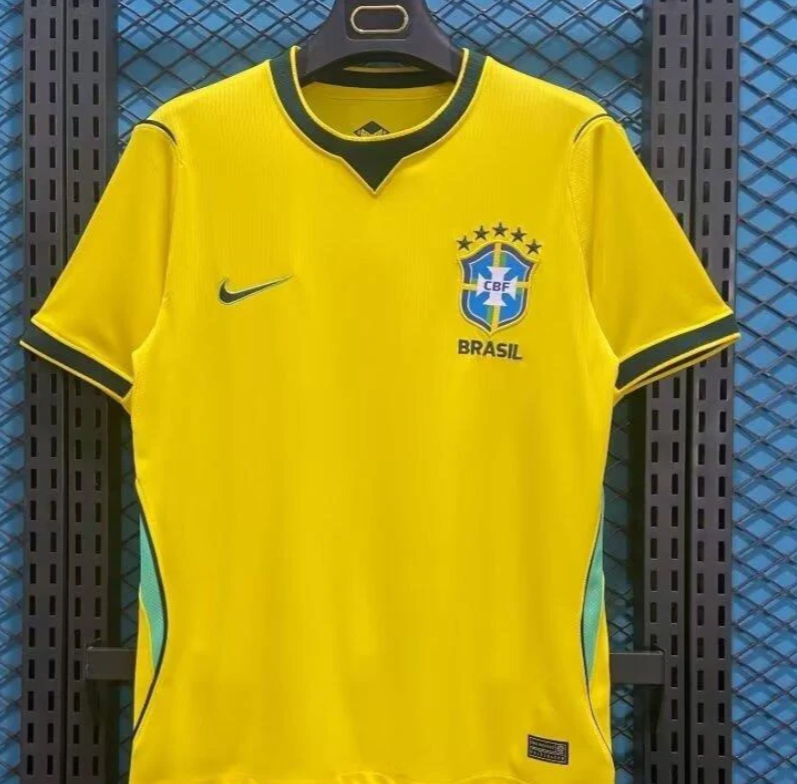 Brazil Home Kit 2025/26 World Cup