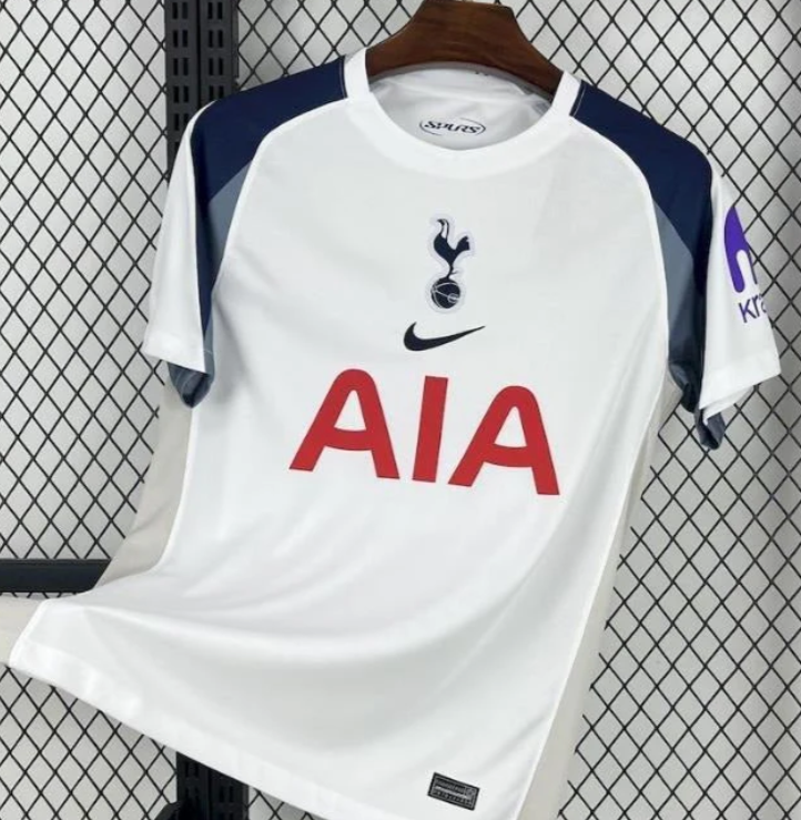 Tottenham Hotspur Home Kit 2025/26