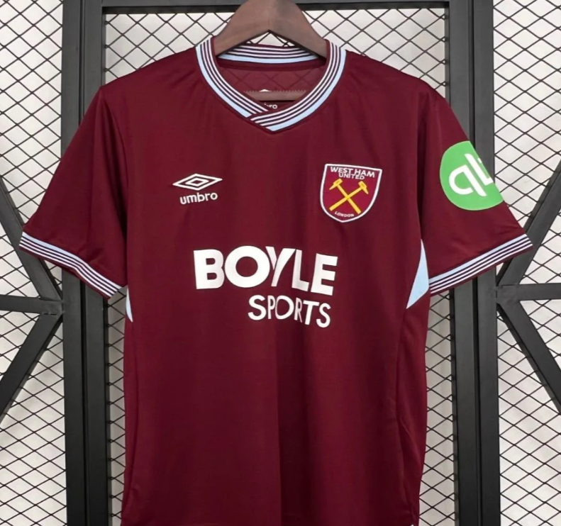 West Ham United Home Kit 2025/26