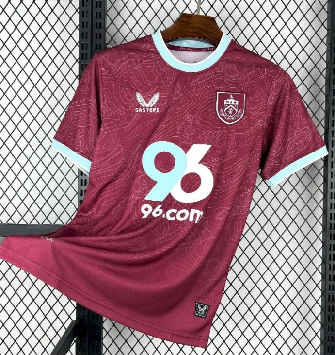 Burnley Home Kit 2025/26