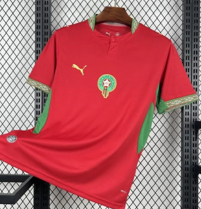 Morocco Home Kit 2026 World Cup