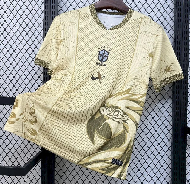 Brazil Special Edition Gold Kit 2025/26