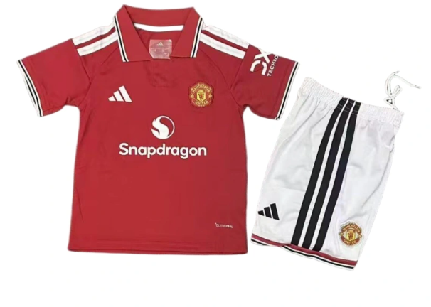 Manchester United Kids Home Kit 2026/27
