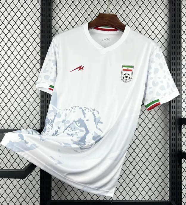 Iran Home Kit 2026 World Cup
