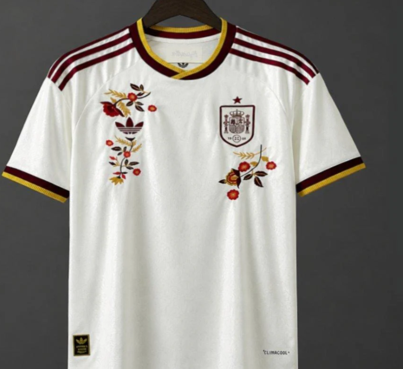 Spain Special Edition Floral Kit 2026 World Cup