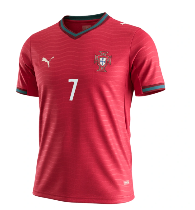 Portugal Home Kit 2026 World Cup — Ronaldo #7