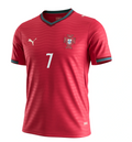 Portugal Home Kit 2026 World Cup — Ronaldo #7