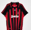 AC Milan Home Retro Jersey 2006/07 Comes With Kaka on the back