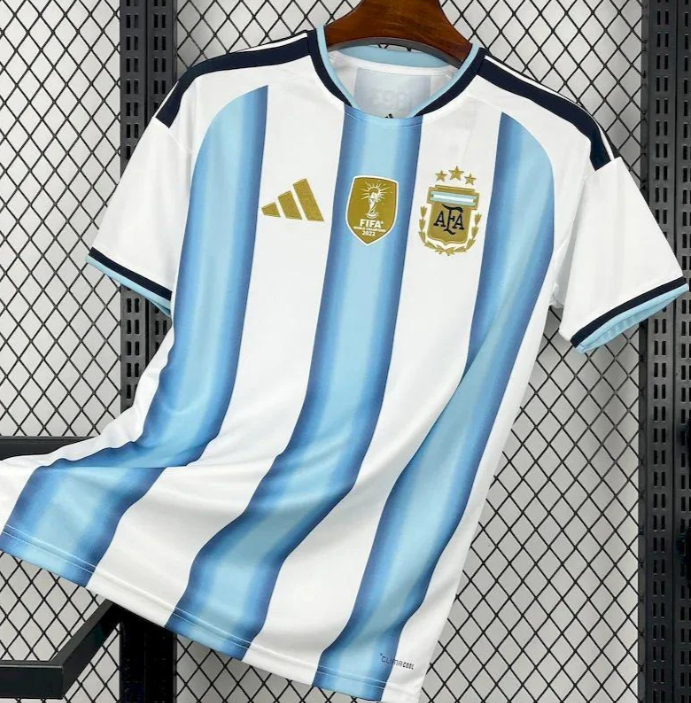 Argentina home world cup kit