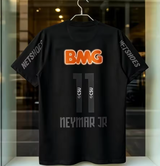 Neymar Santos Jersey