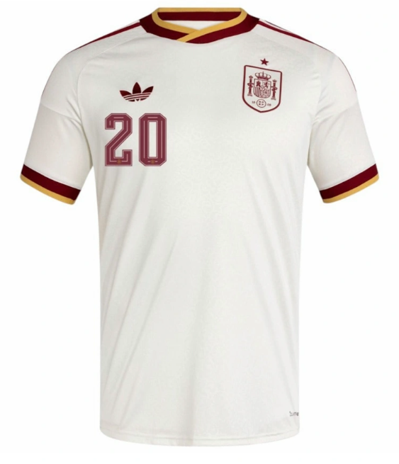 Spain worldcup kit pedri