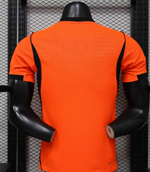 Netherlands Inspired World Cup Kit — Premium Orange Home Jersey