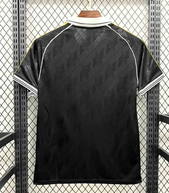 Real Madrid Inspired Black Football Kit – Premium Black Jersey