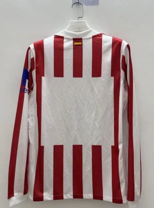 Atletico Madrid Inspired Red White Football Kit – Performance Home Jersey