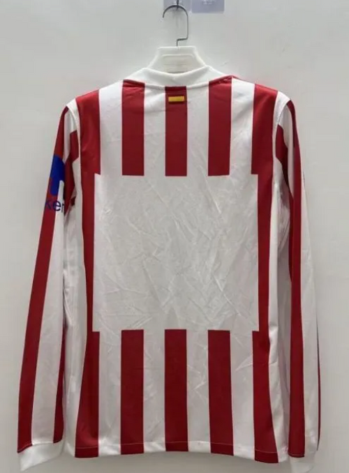 Atletico Madrid Inspired Red White Football Kit – Performance Home Jersey