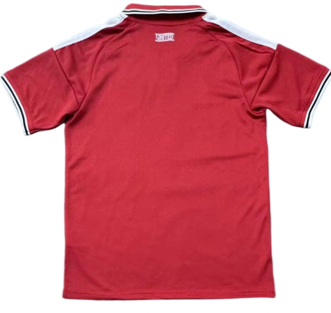 Manchester United Inspired 26/27 Home Kit – Red Football Jersey