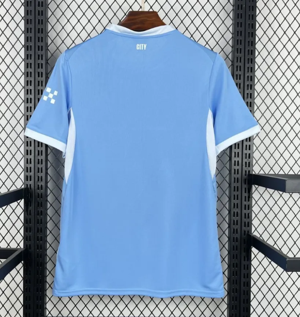 Manchester City Inspired 26/27 Home Kit – Sky Blue Football Jersey