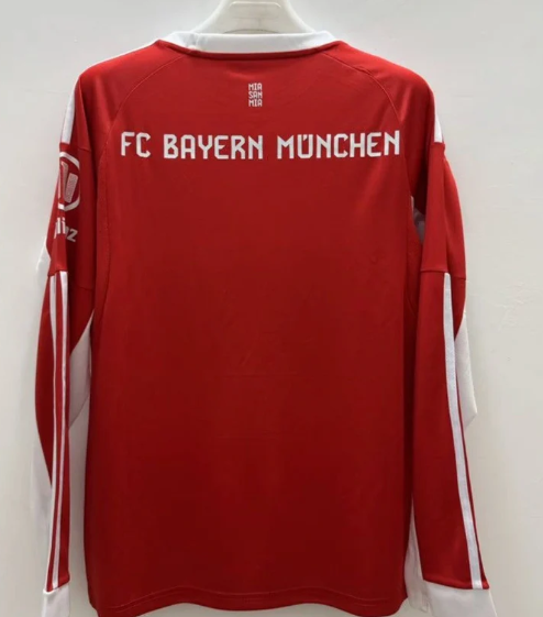 Bayern Munich Inspired Home Kit – Classic Red Football Jersey