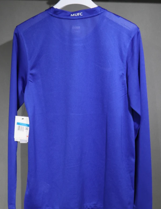 Chelsea 08/09 UCL Home Kit Replica – Retro Royal Blue Jersey