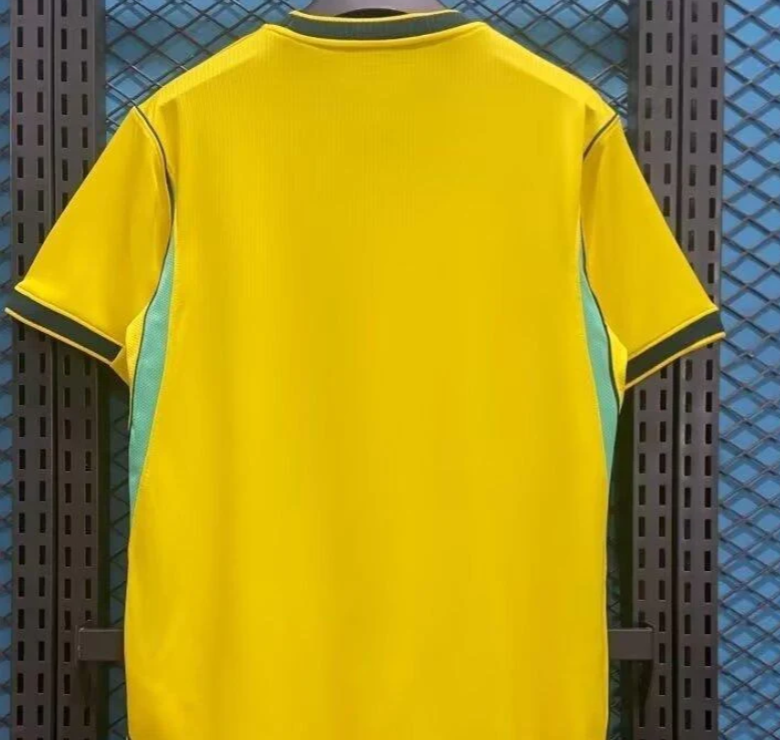 Brazil Home Kit 2025/26 World Cup