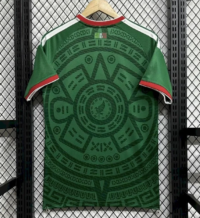 Mexico Home Kit 2026 World Cup