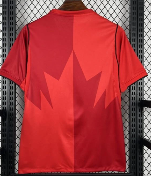 Canada Home Kit 2026 World Cup