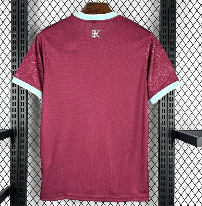 Burnley Home Kit 2025/26