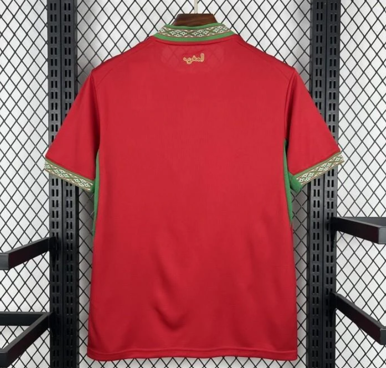 Morocco Home Kit 2026 World Cup