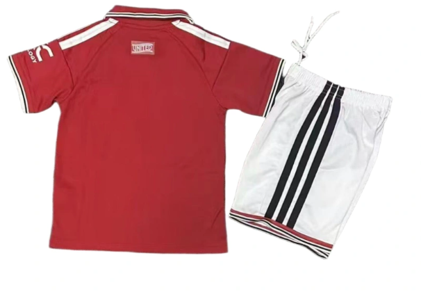Manchester United Kids Home Kit 2026/27