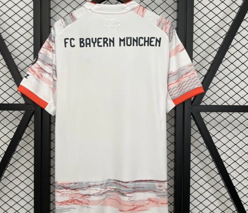 Bayern Munich Inspired Away Kit – Classic Red Football Jersey