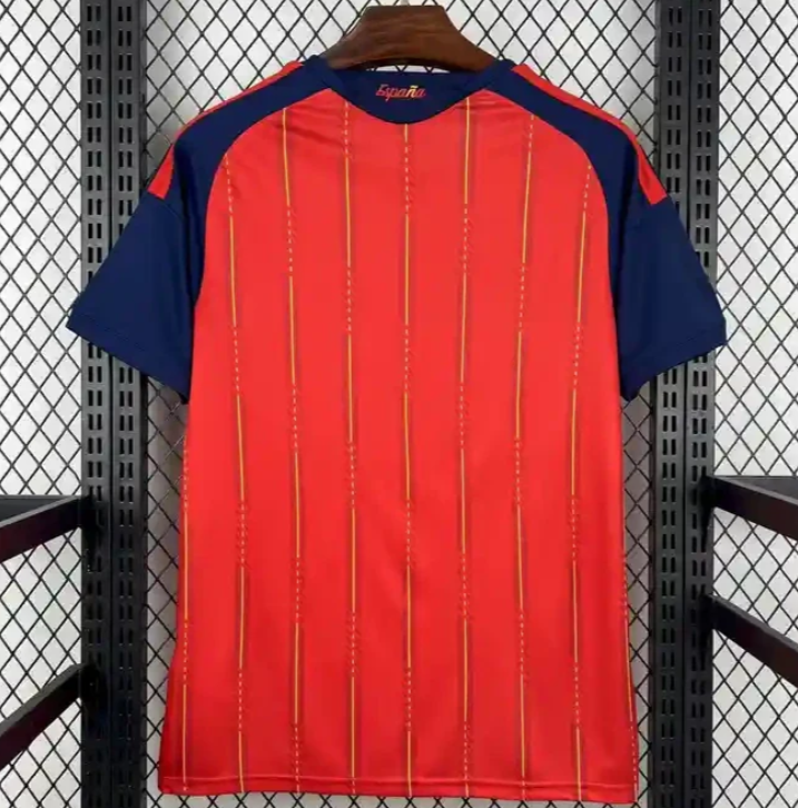 Spain Home Kit 2026 World Cup Jersey
