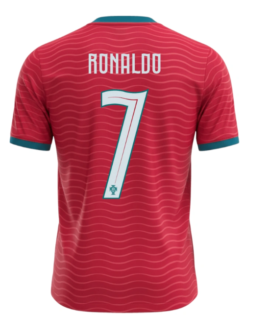 Portugal Home Kit 2026 World Cup — Ronaldo #7
