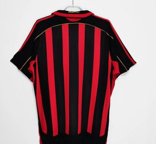 AC Milan Home Retro Jersey 2006/07 Comes With Kaka on the back